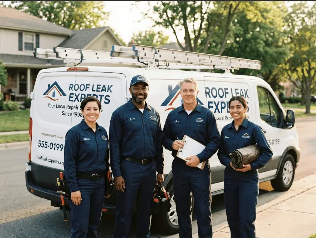 Roof Leak Repair company in Riverside, IA